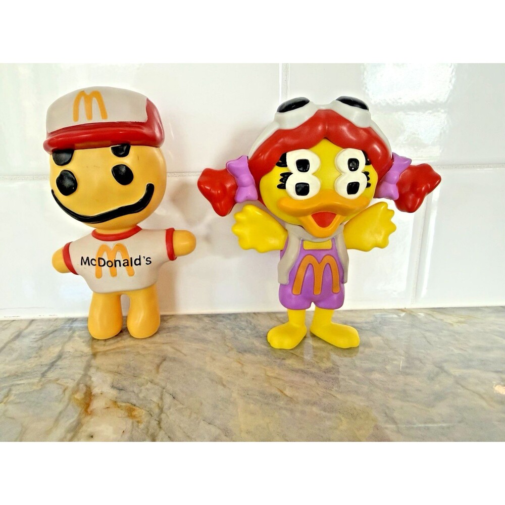 Cactus Plant Flea Market Adult Happy Meal Mcdonalds 2022 Birdie, Buddy Set of 2‎